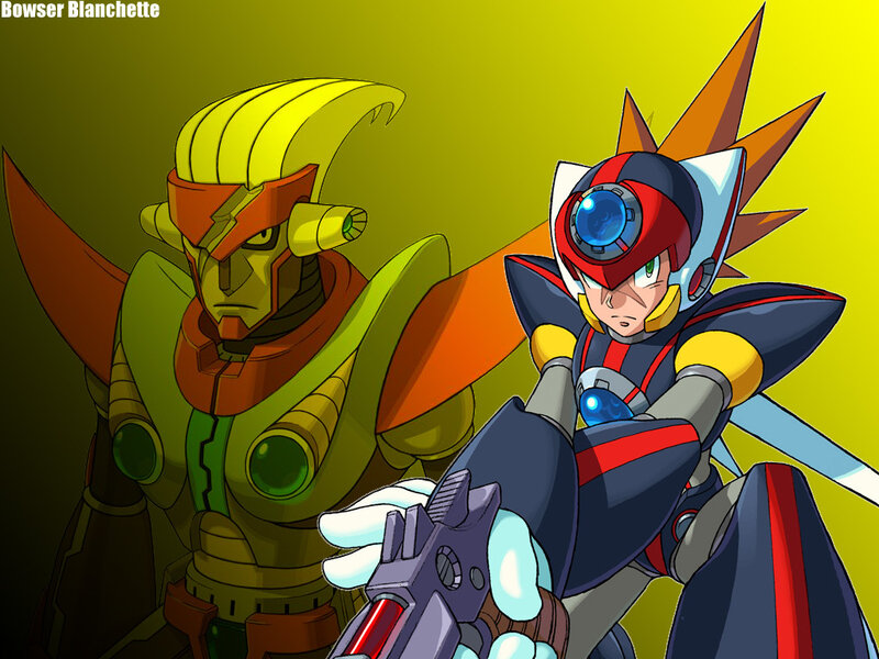 Mega Man X vs. Bowser