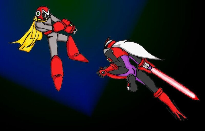 Mega Man X vs Zero