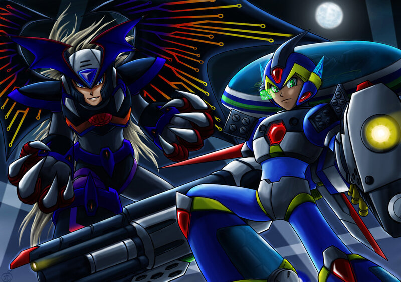 Mega Man X vs Zero