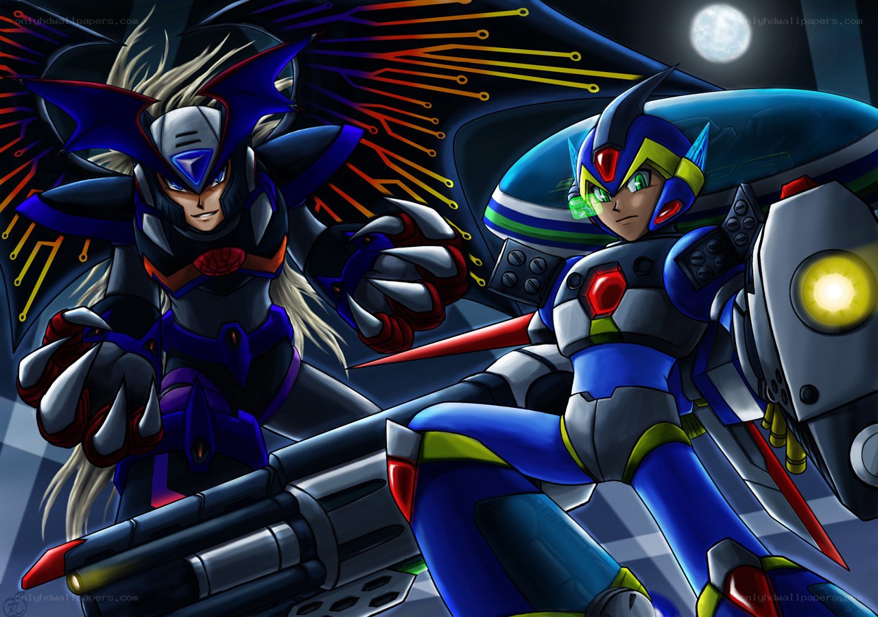 Mega Man X vs Zero