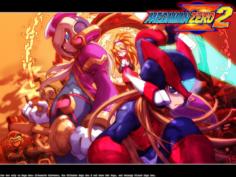Mega Man Zero 2 artwork
