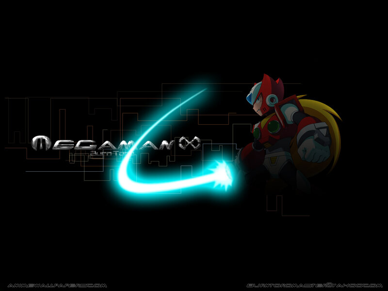 Mega Man Zero 3 artwork