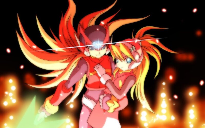 Mega Man Zero and Zero
