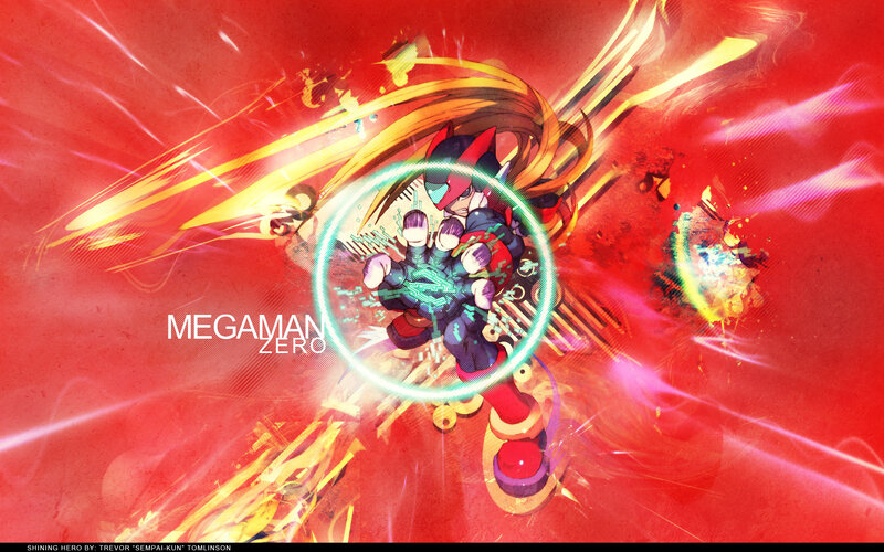 Mega Man Zero artwork