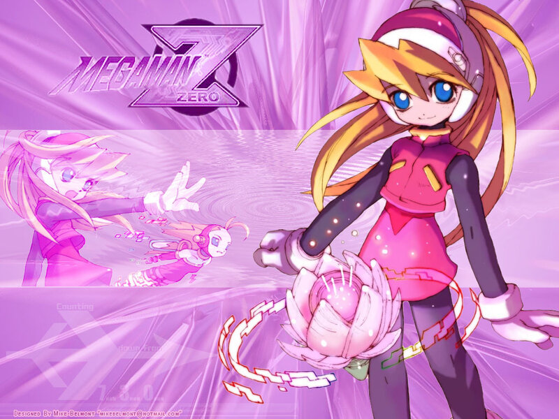 Mega Man Zero character art