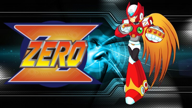 Mega Man Zero Character
