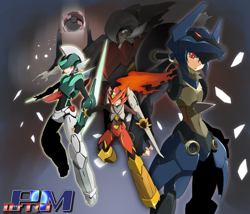 Mega Man Zero characters