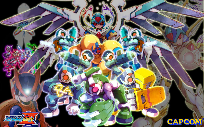 Mega Man Zero characters