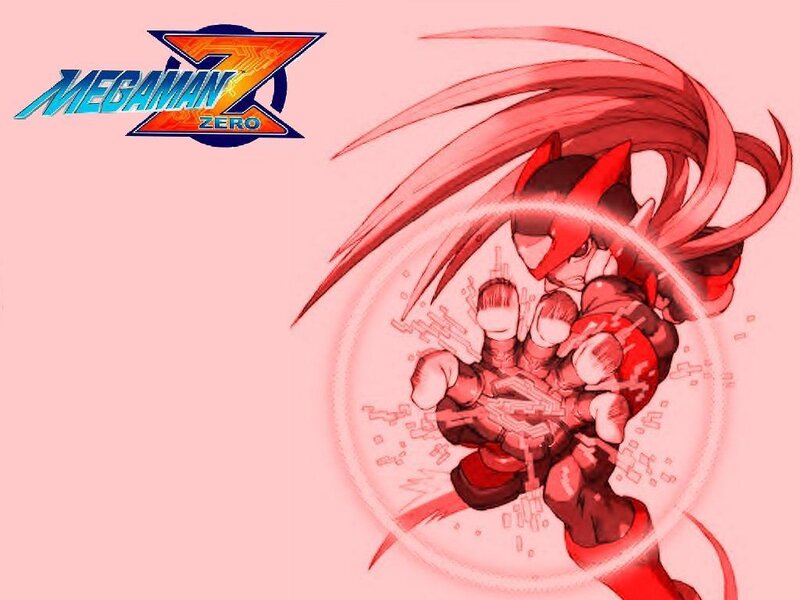Mega Man Zero in Action — Red