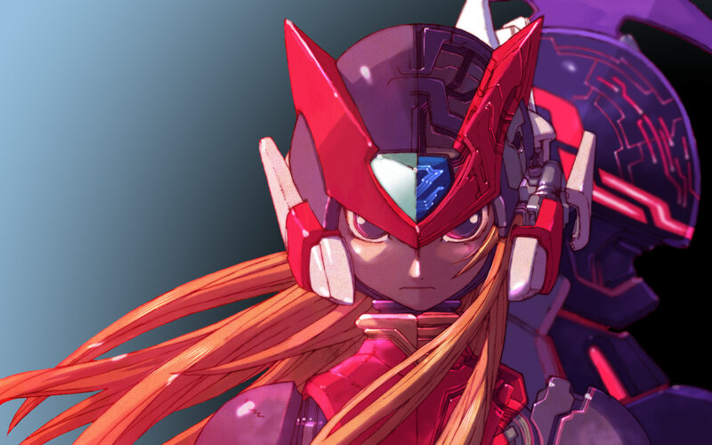 Mega Man Zero portrait