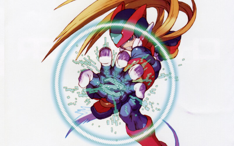 Mega Man Zero power-up