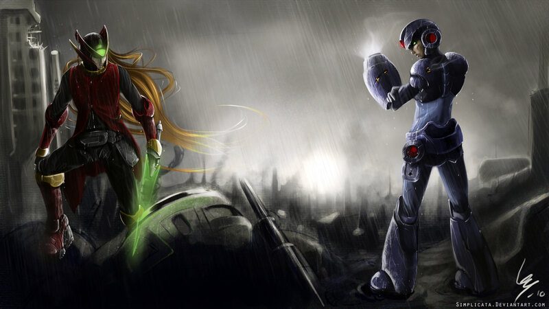 Mega Man Zero vs. Zero