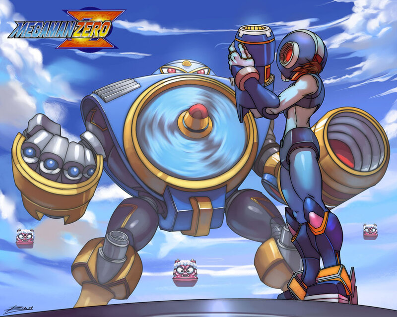 Mega Man Zero X artwork