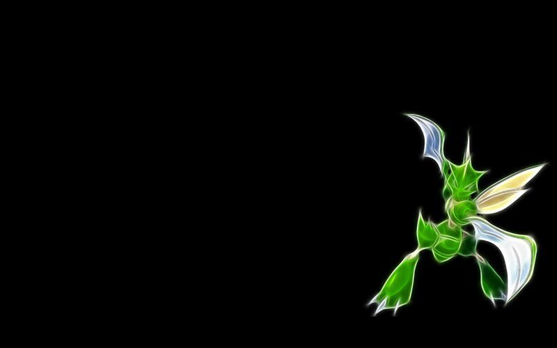Mega Rayquaza glowing form