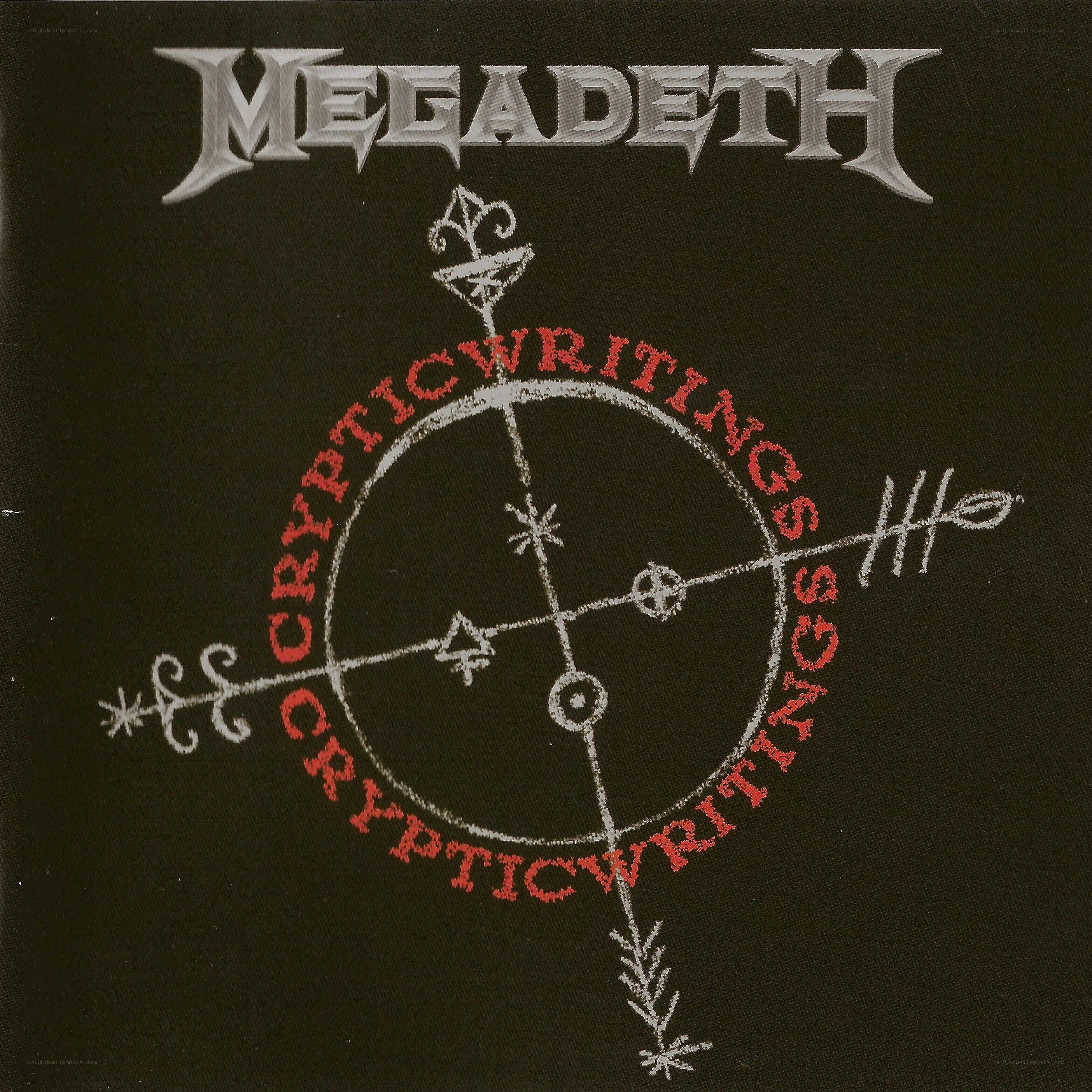 Megadeth album cover