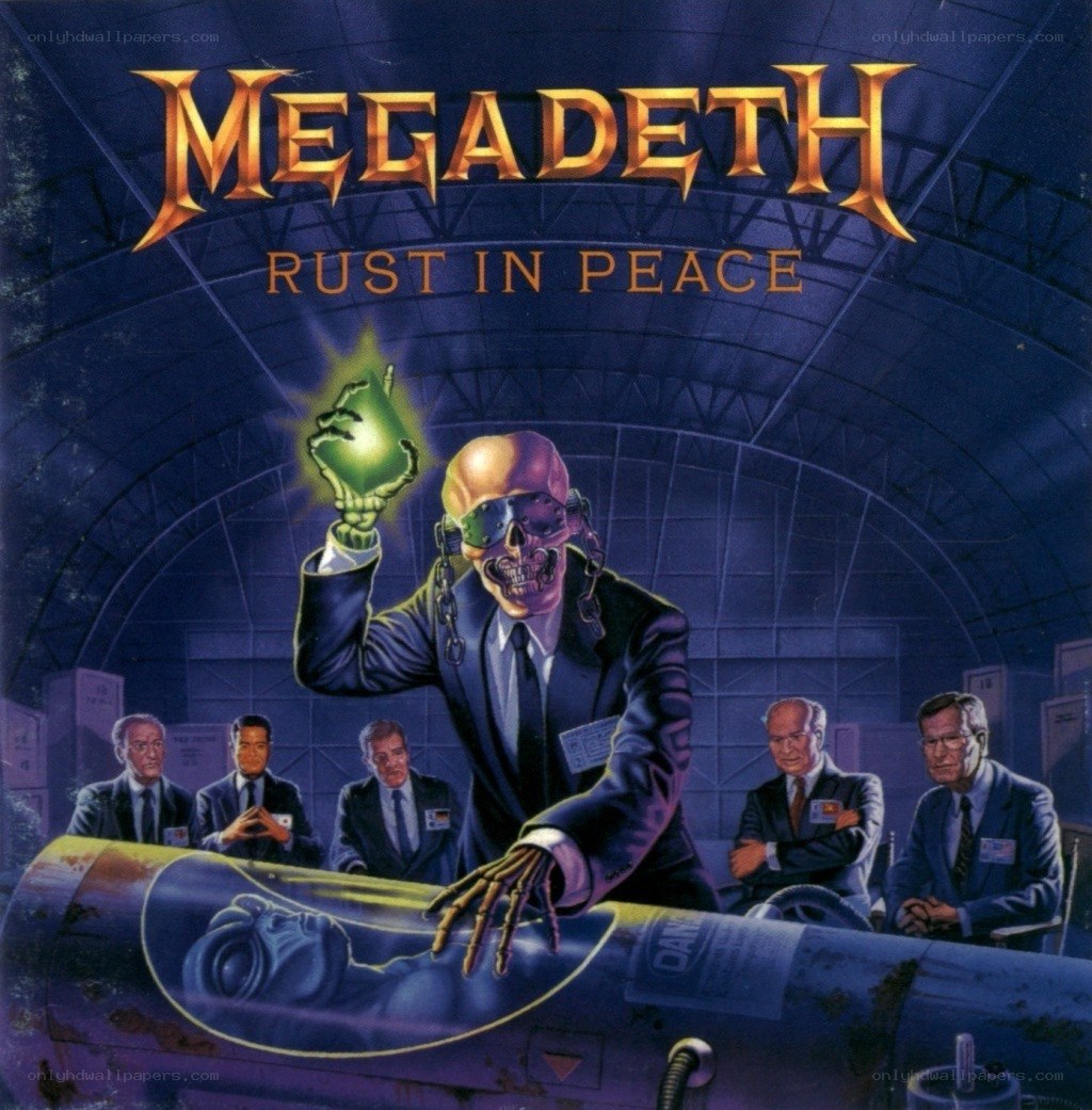 Megadeth album cover