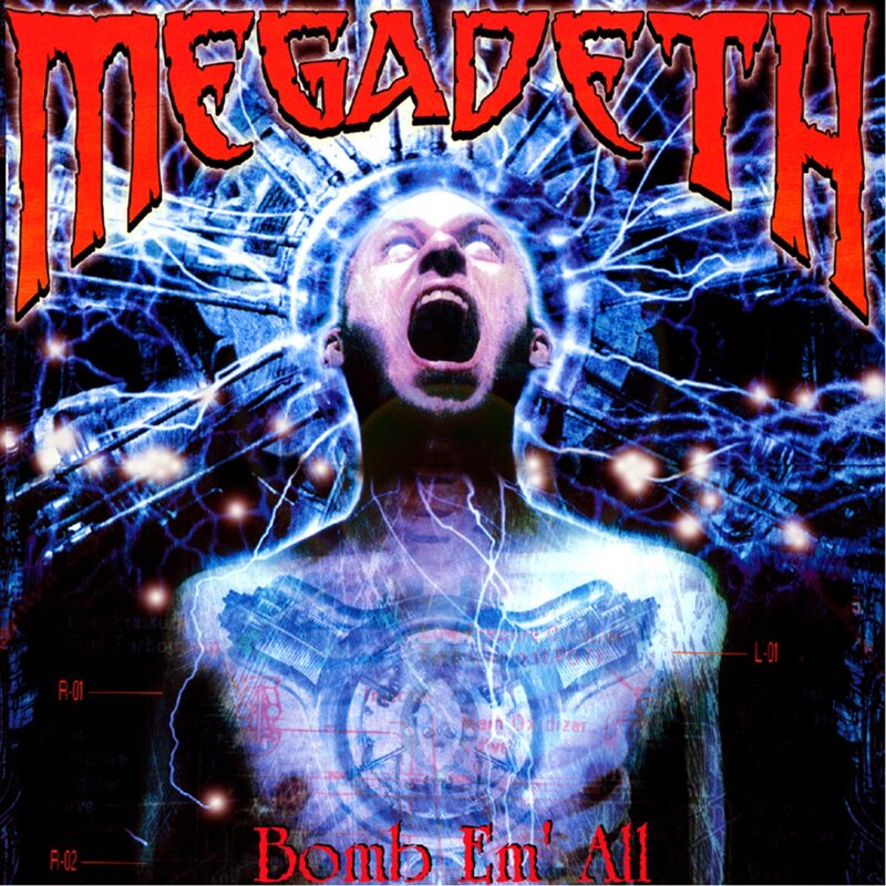 Megadeth album cover art