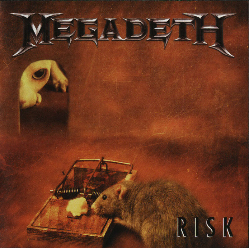 Megadeth album cover art