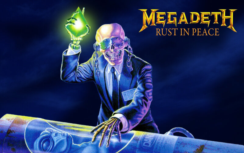 Megadeth album cover art