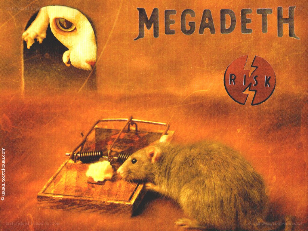 Megadeth album cover art