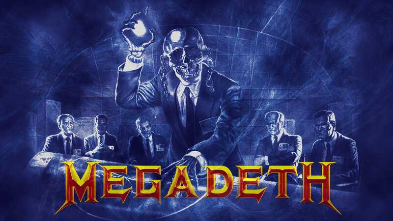 Megadeth band artwork