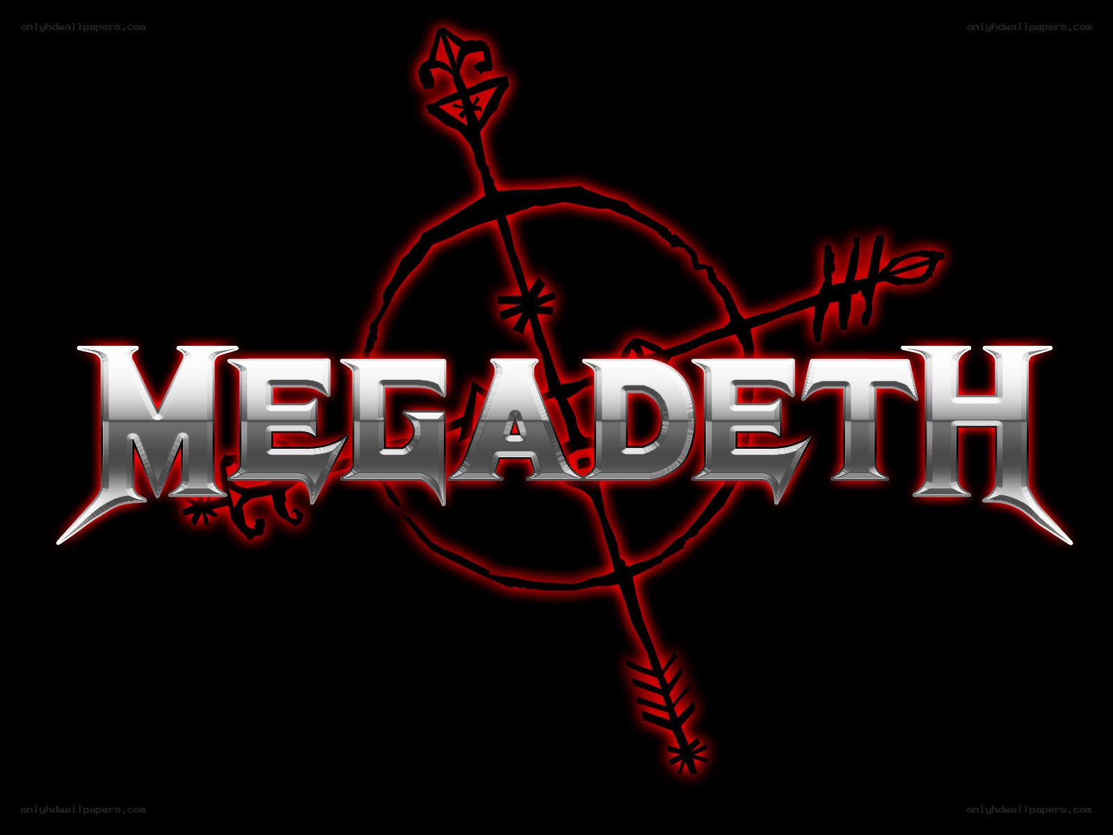 Megadeth band logo