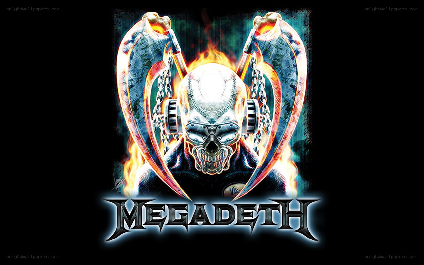 Megadeth band logo