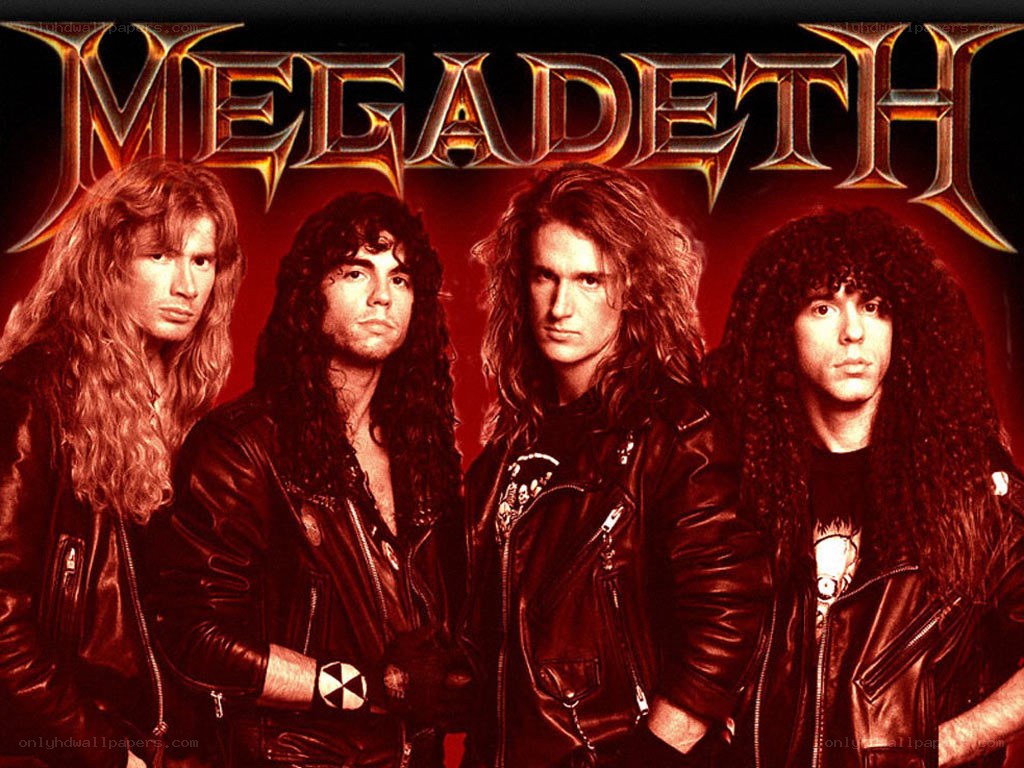 Megadeth band photo