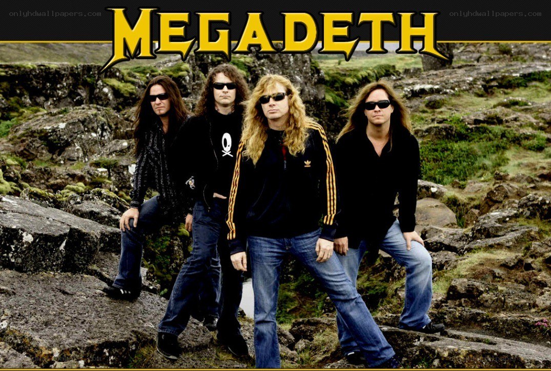 Megadeth band photo