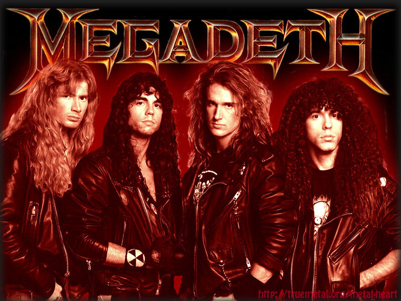 Megadeth band photo