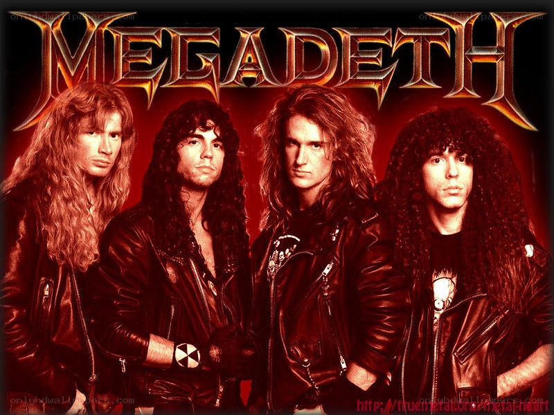 Megadeth band photo