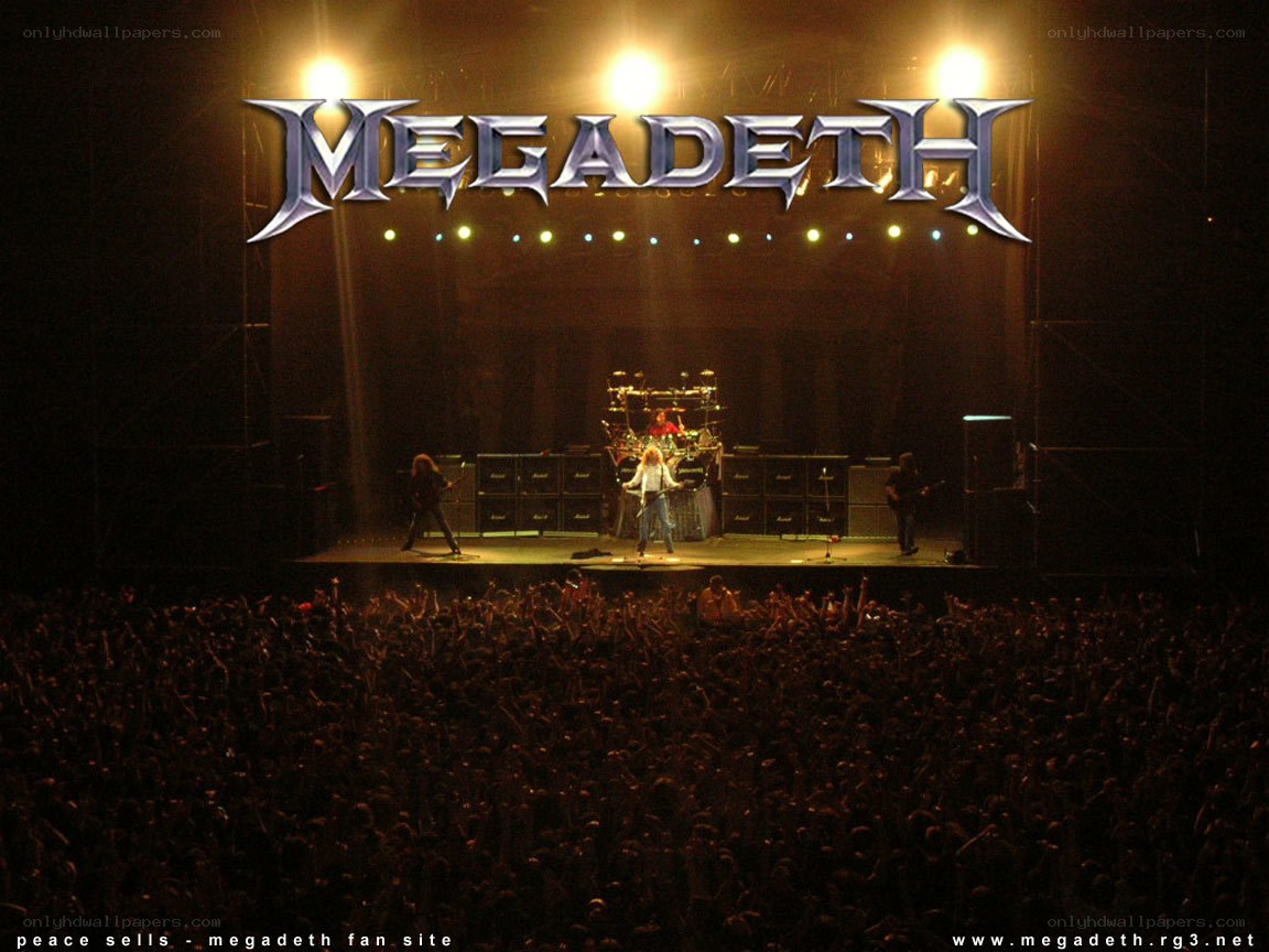 Megadeth concert performance