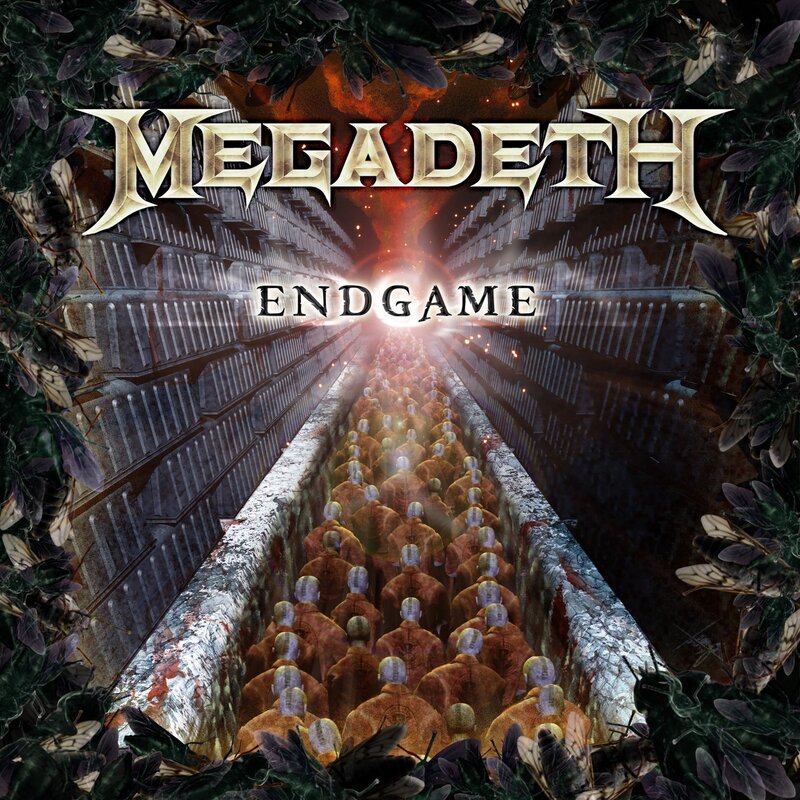 Megadeth: Endgame album cover