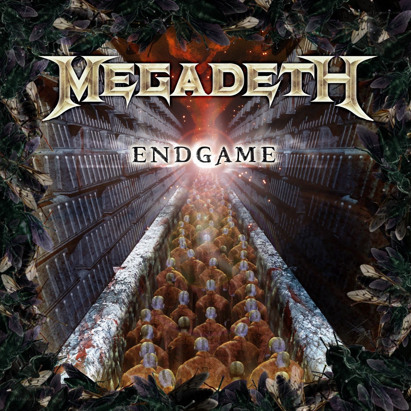 Megadeth: Endgame album cover