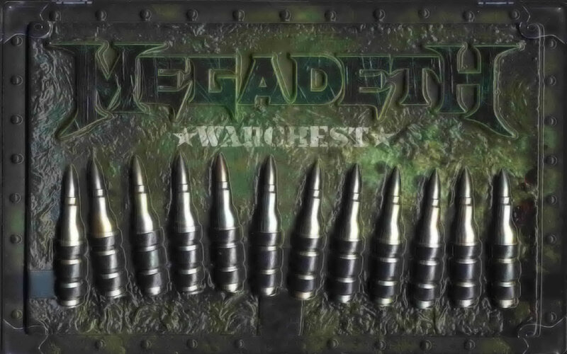 Megadeth Warchest album cover