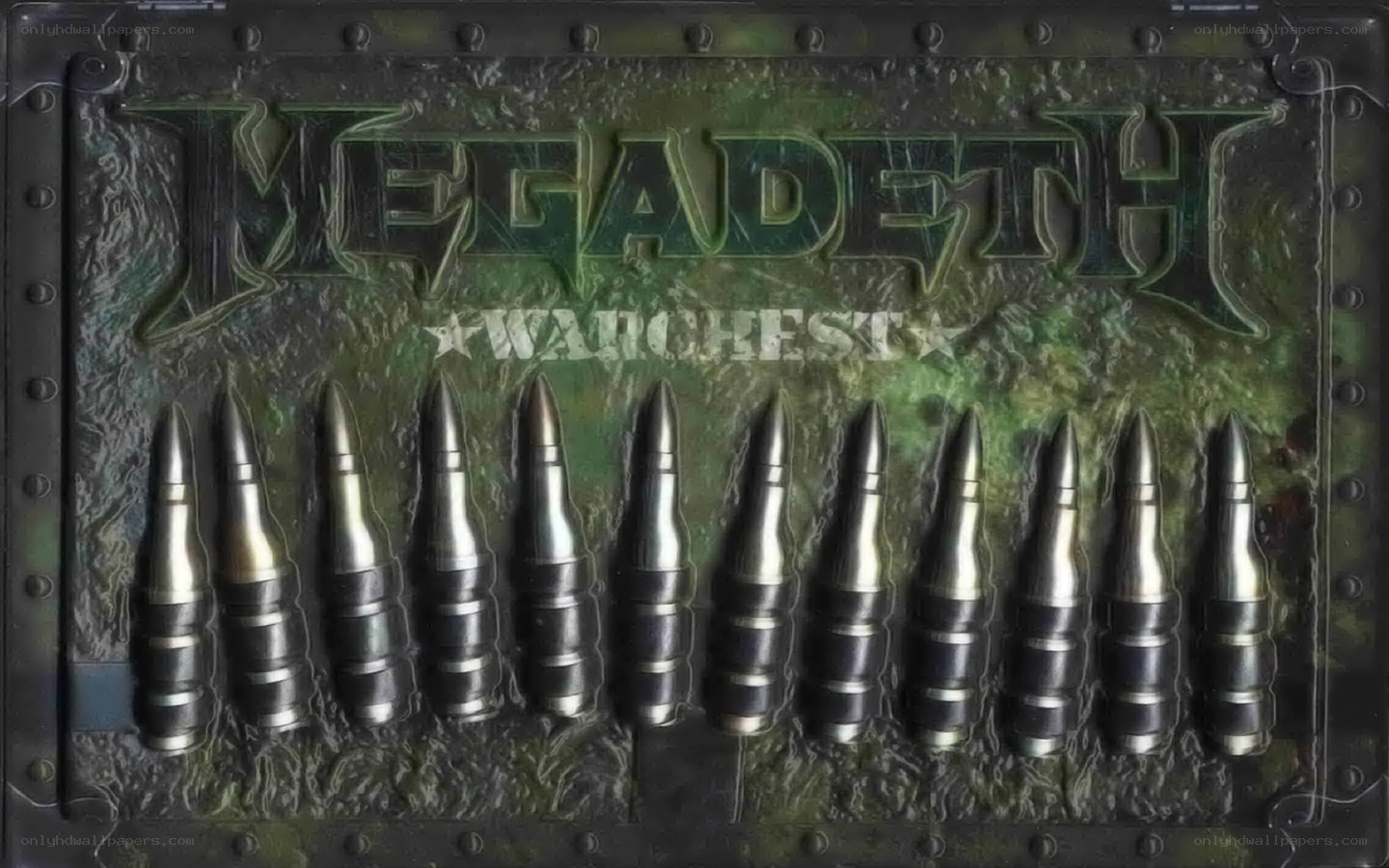 Megadeth Warchest album cover