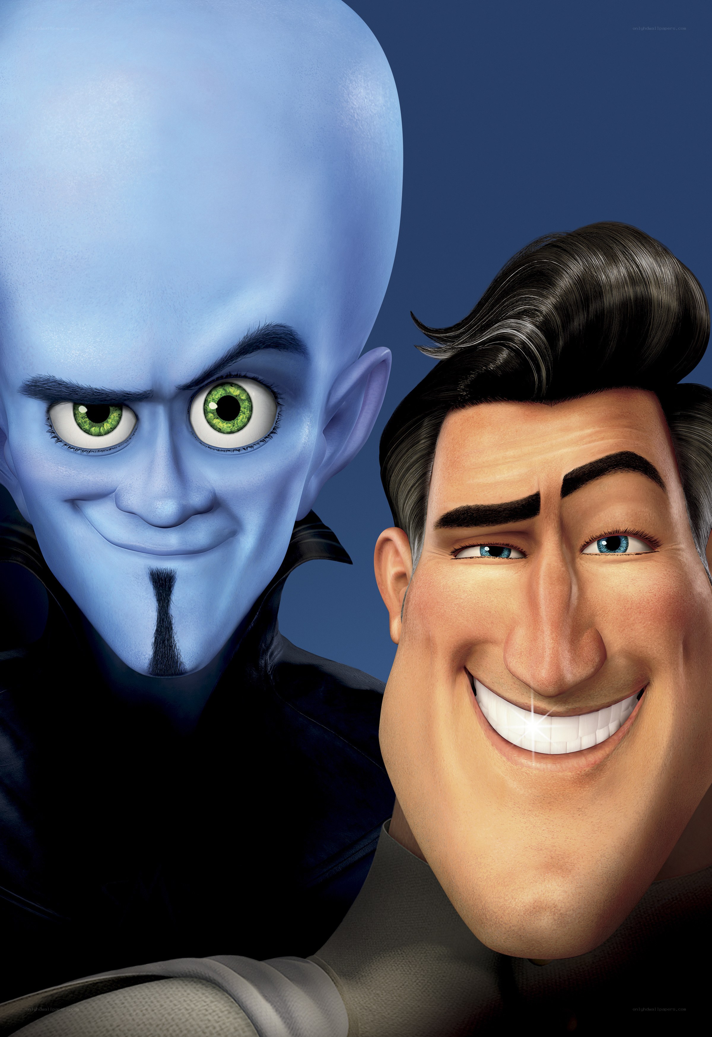 Megamind and Metro Man