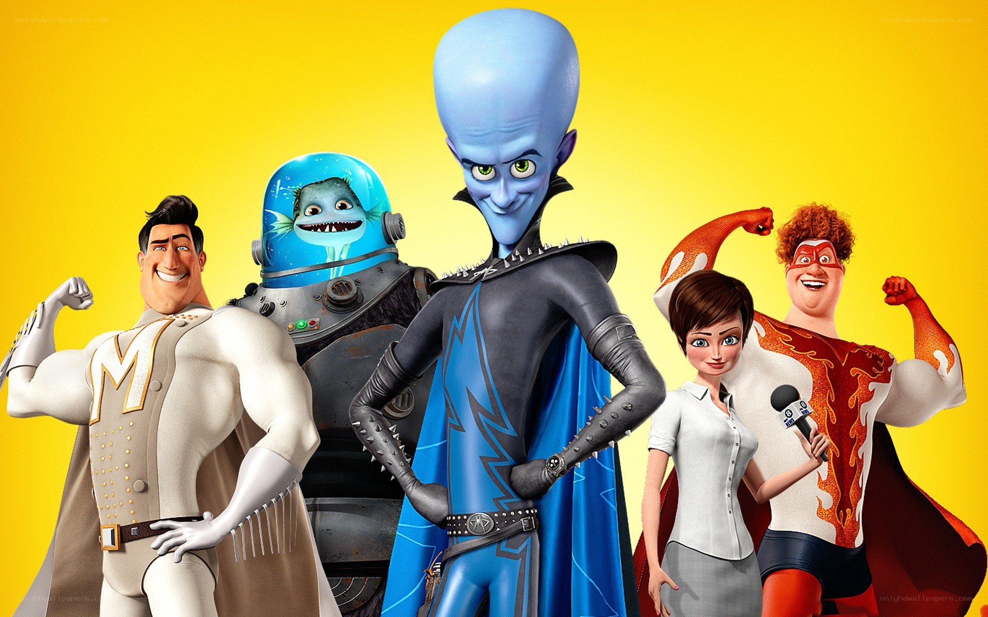 Megamind and the Superhero Team