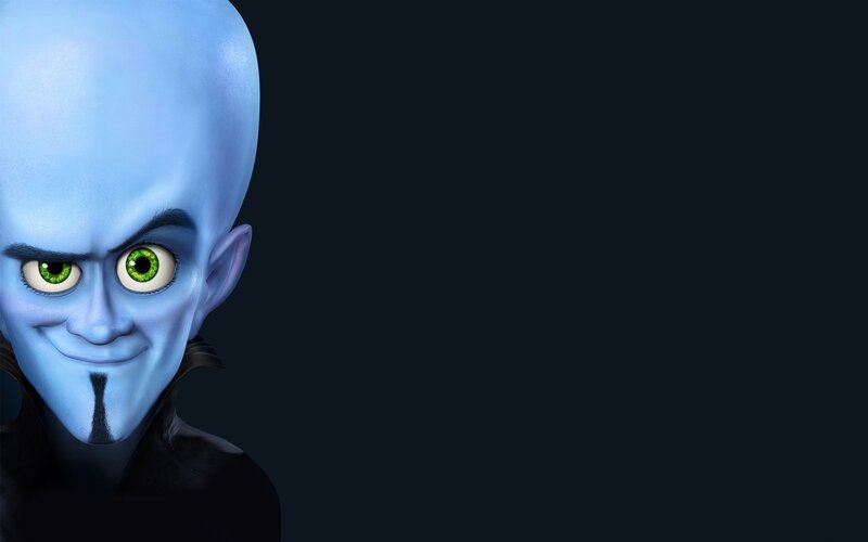 Megamind character portrait