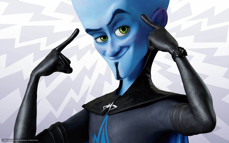 Megamind character portrait