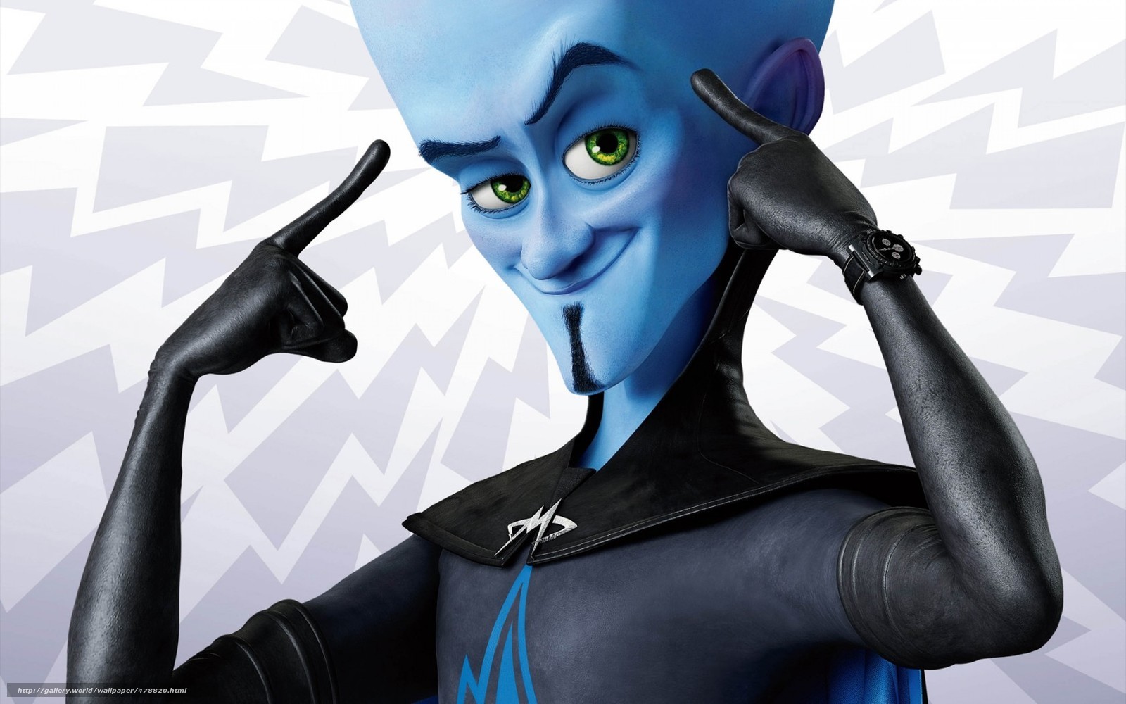Megamind character portrait