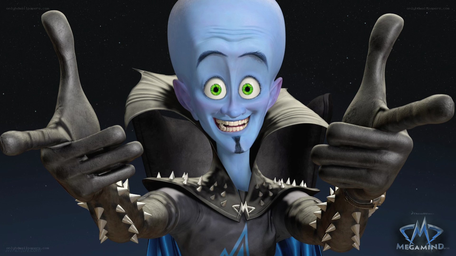 Megamind character pose