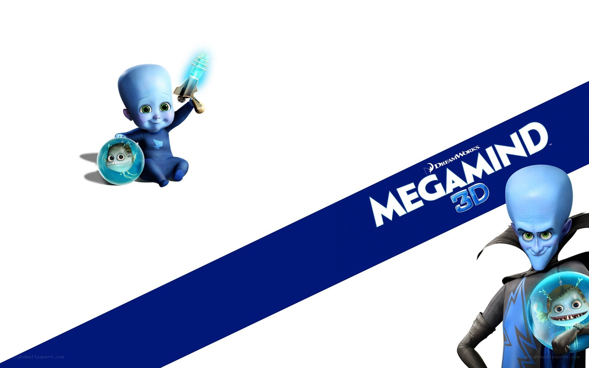 Megamind movie poster