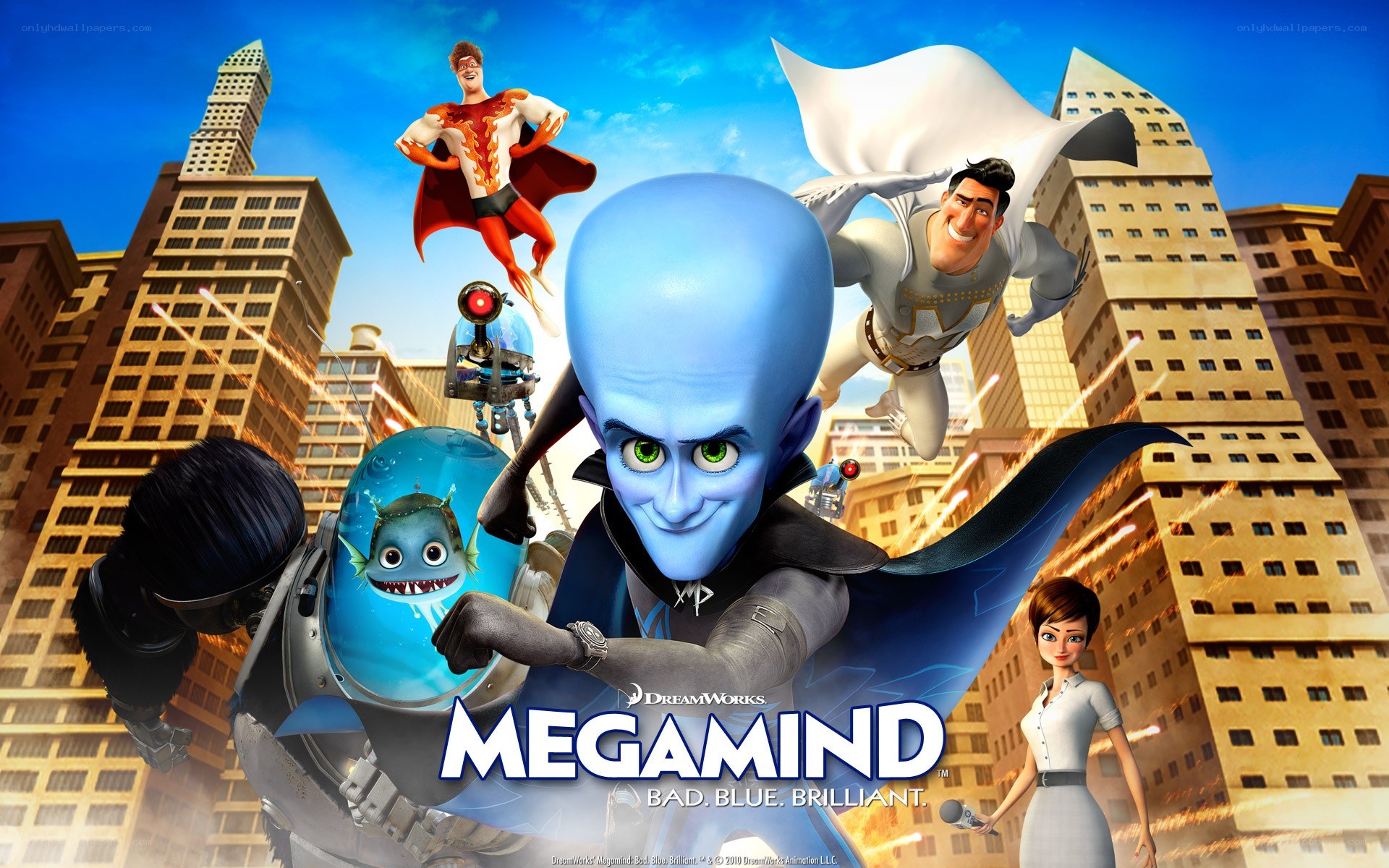 Megamind movie poster