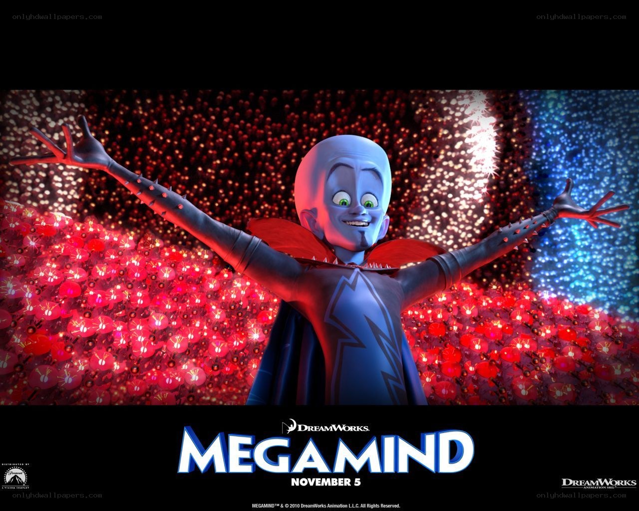 Megamind movie poster