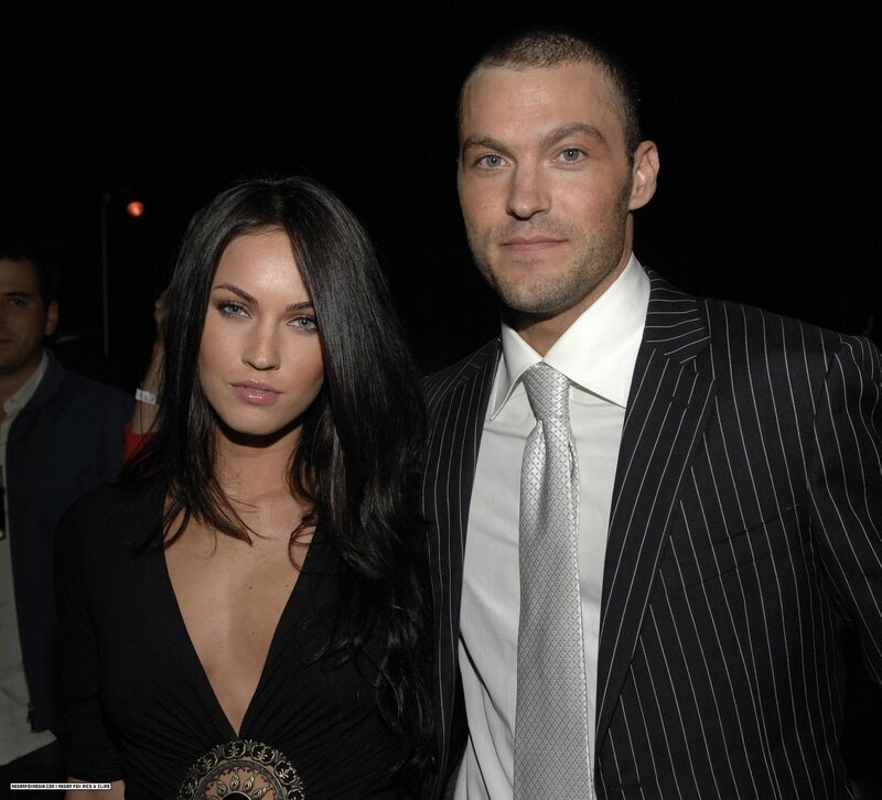 Megan Fox and Liev Schreiber at event