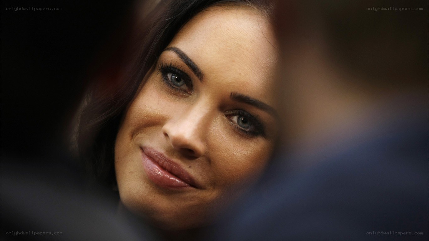 Megan Fox at a press event