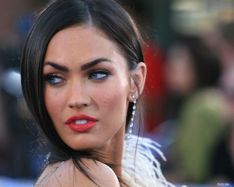 Megan Fox at a red carpet event