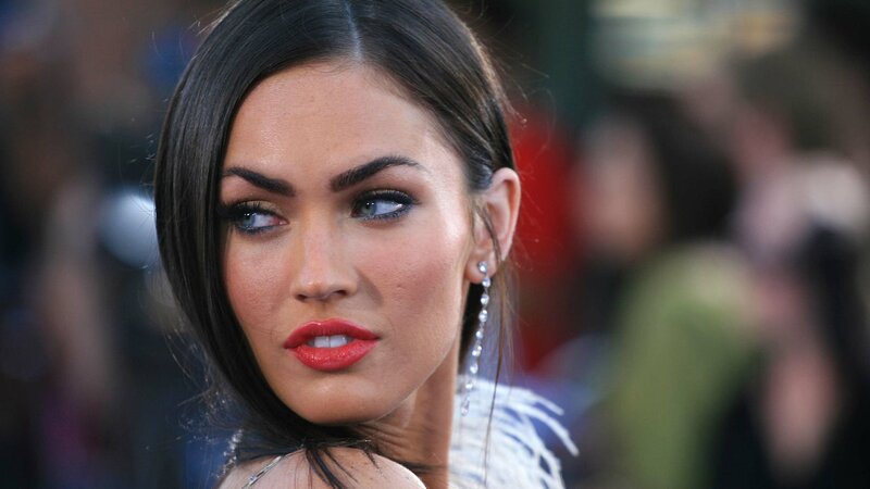 Megan Fox at a red carpet event
