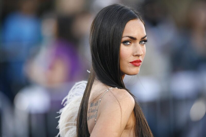 Megan Fox at a red carpet event